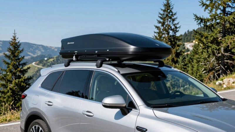 Small Rooftop Box 15 Best Rooftop Cargo Boxes for Road Trips in 2026 - Trunks Depot