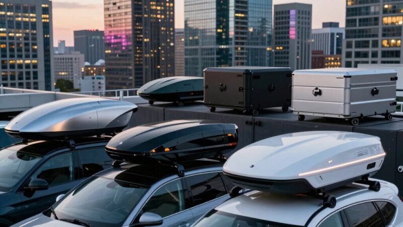 15 Best Rooftop Cargo Boxes for 2026 - Trunks Depot