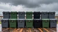 top rugged storage containers