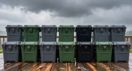 top rugged storage containers