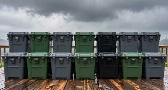 top rugged storage containers
