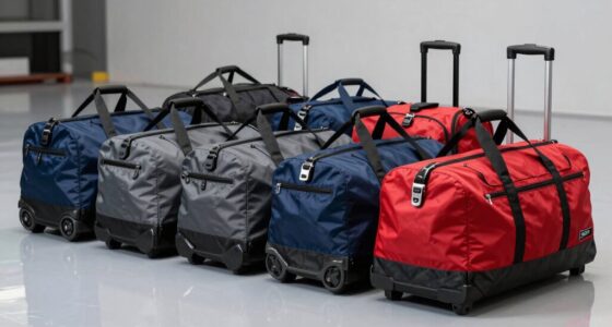 top rugged travel duffels