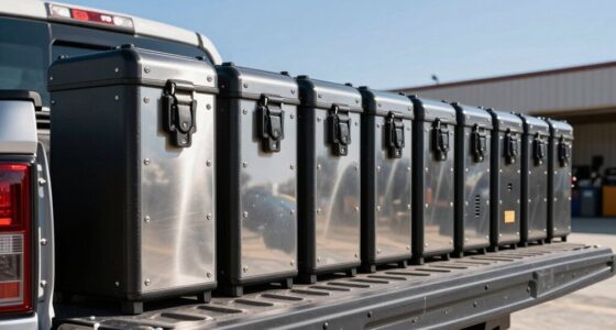 top side mount tool boxes