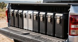 top side mount truck boxes