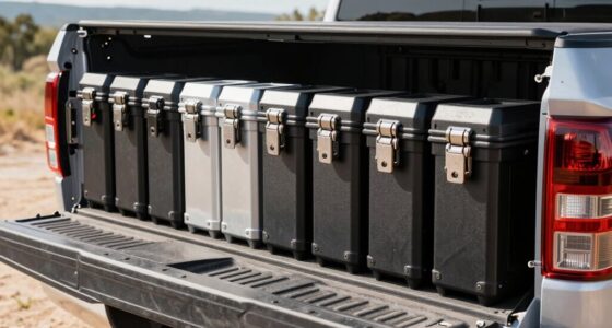 top side mount truck boxes