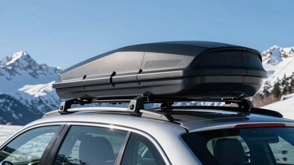 top ski cargo boxes