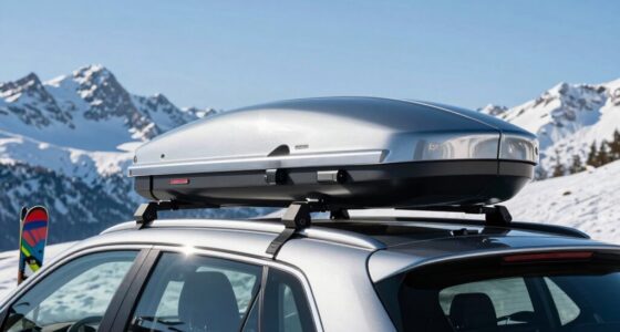 top ski cargo boxes