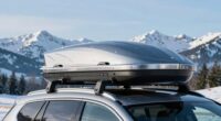 top ski cargo boxes