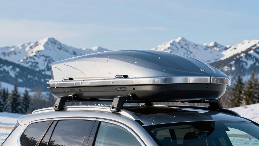 top ski cargo boxes
