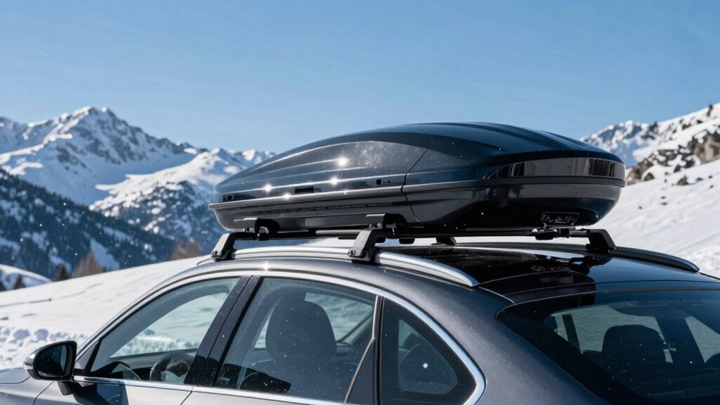 top ski roof cargo boxes