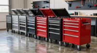 top small garage tool chests
