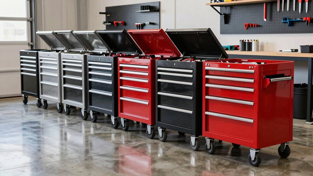 top small garage tool chests