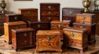 top solid wood hope chests