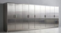 top stainless steel cabinets