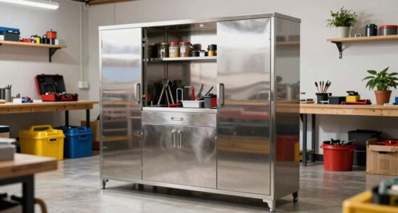 top stainless steel storage options