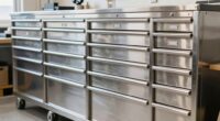 top stainless steel tool chests