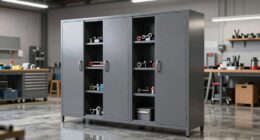 top steel storage cabinets