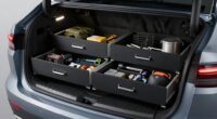 top suv cargo organizers