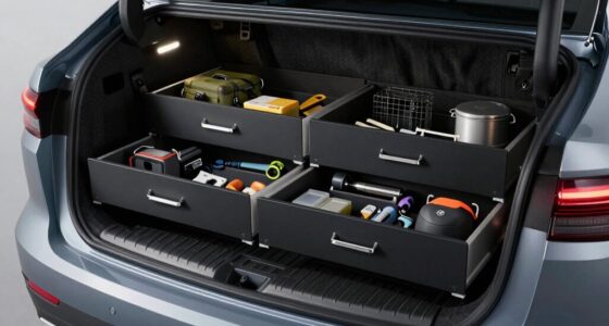 top suv cargo organizers