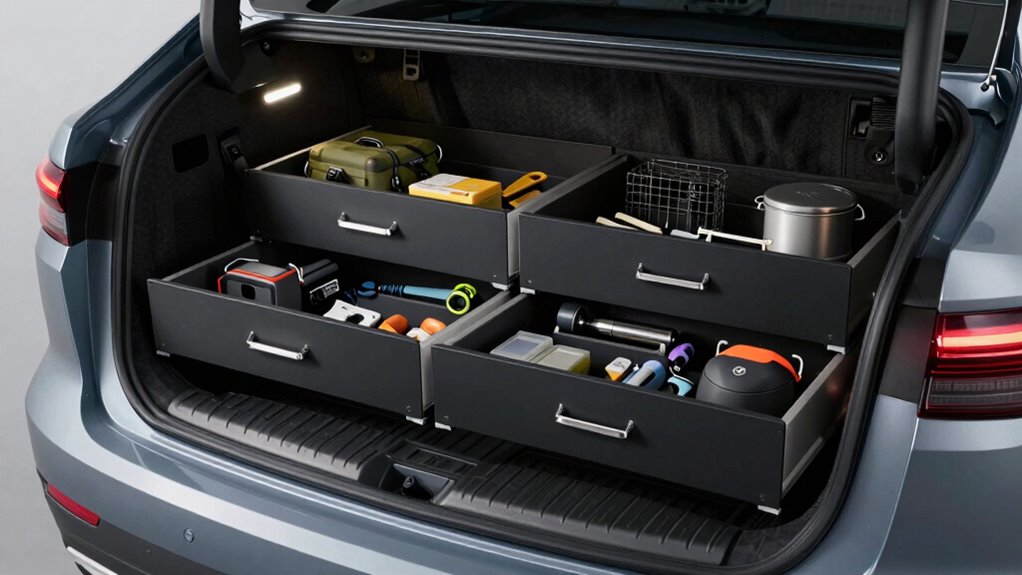 top suv cargo organizers