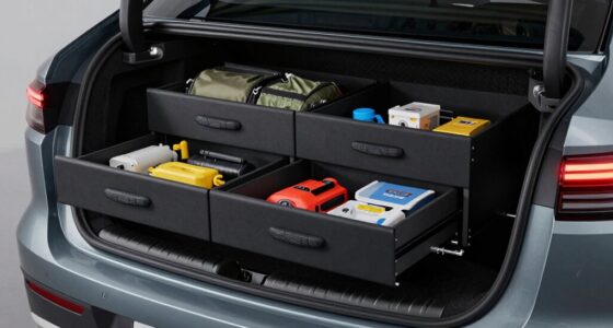 top suv cargo organizers