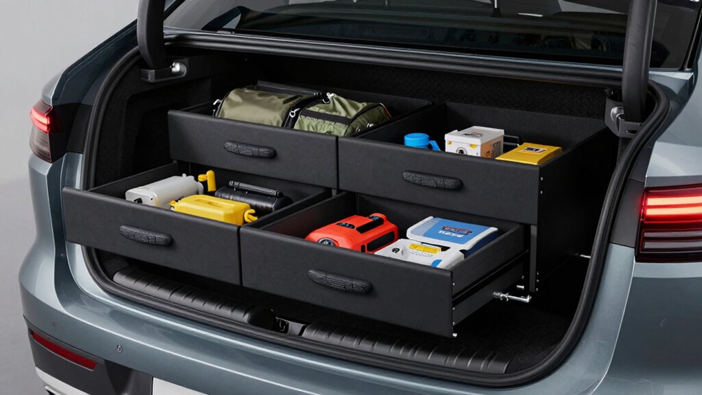 top suv cargo organizers