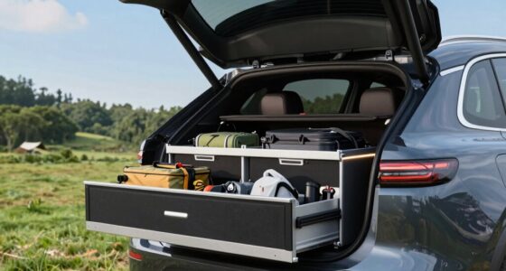 top suv cargo organizers