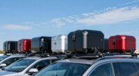 top suv roof cargo boxes