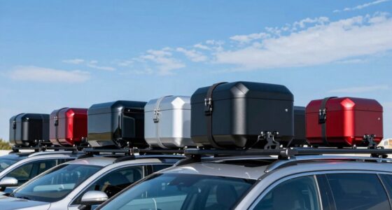 top suv roof cargo boxes