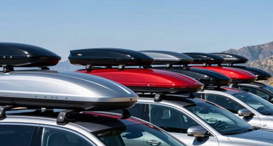 top suv roof cargo boxes