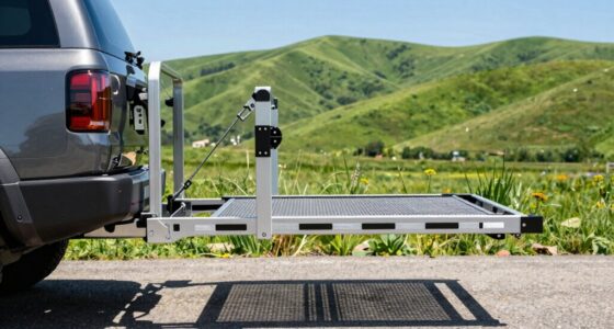 top swing away cargo carriers