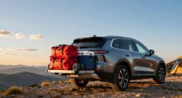 top swing away cargo carriers