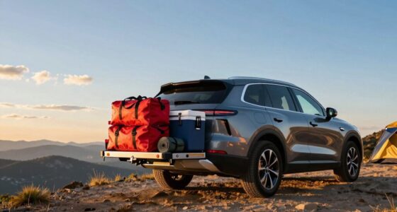 top swing away cargo carriers