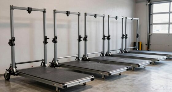 top swing away cargo carriers