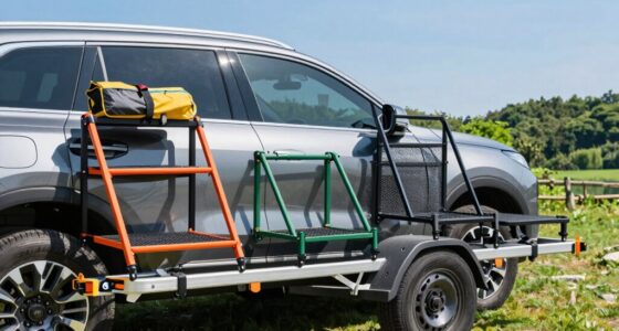 top swing away hitch carriers