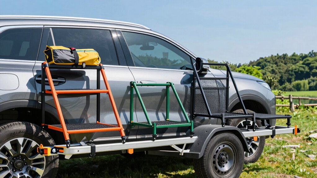 top swing away hitch carriers