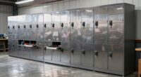 top tall locking tool cabinets