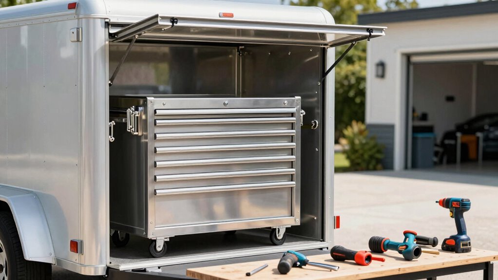 top trailer tool chests