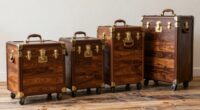 top travel horse tack trunks