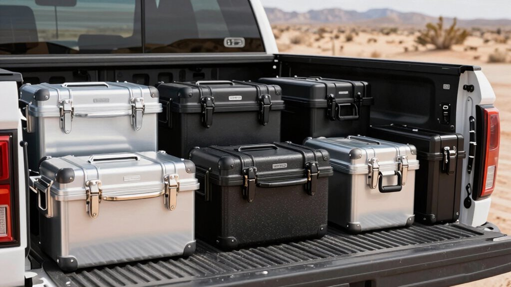 top truck bed storage options