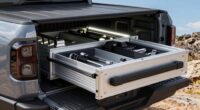top truck bed storage systems
