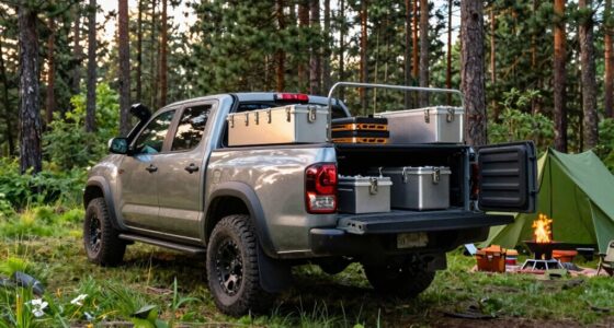 top truck bed tool boxes