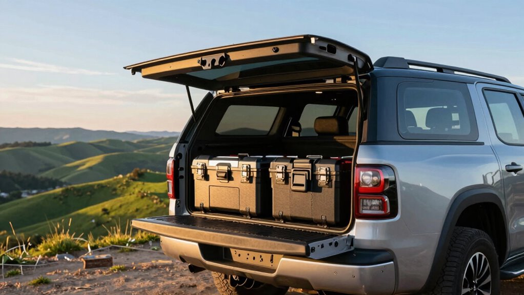 top truck tool boxes