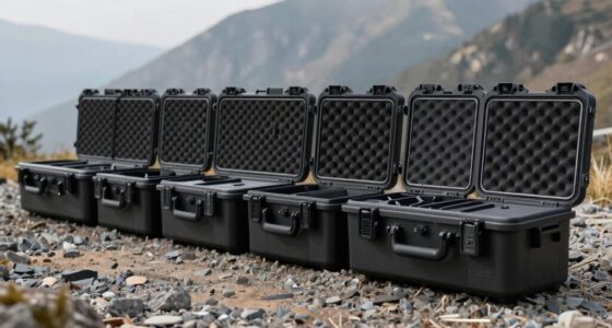 top waterproof equipment cases