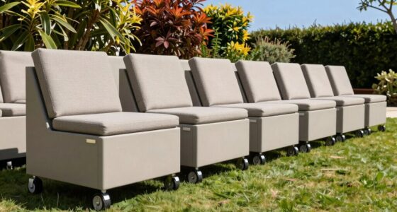 top waterproof outdoor benches