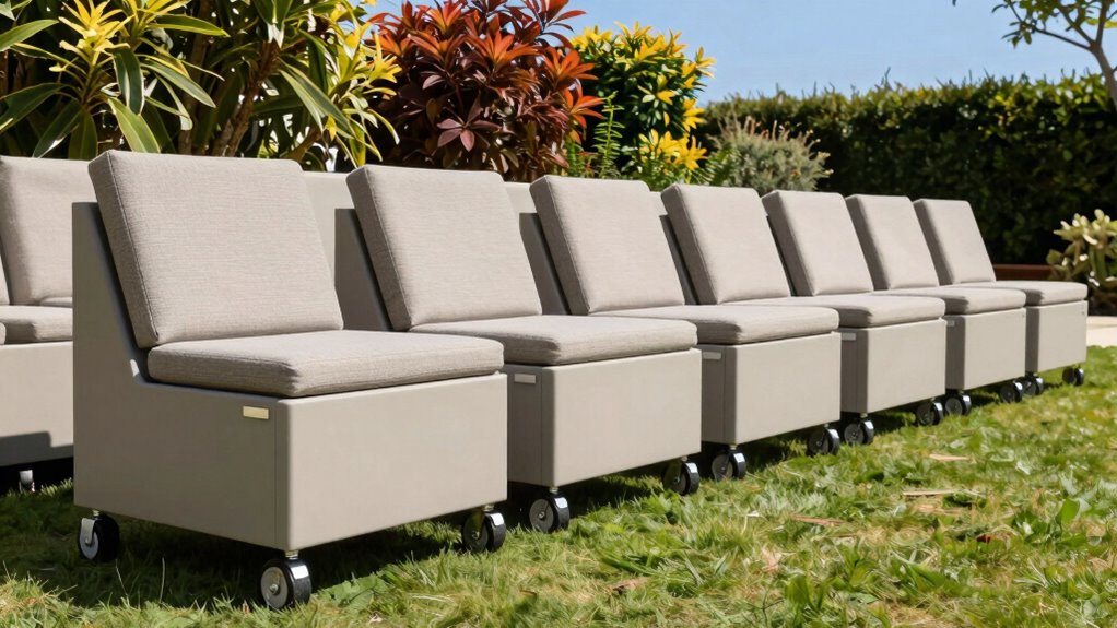 top waterproof outdoor benches