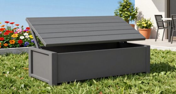 top waterproof outdoor benches