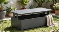 top waterproof outdoor benches