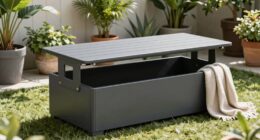 top waterproof outdoor benches
