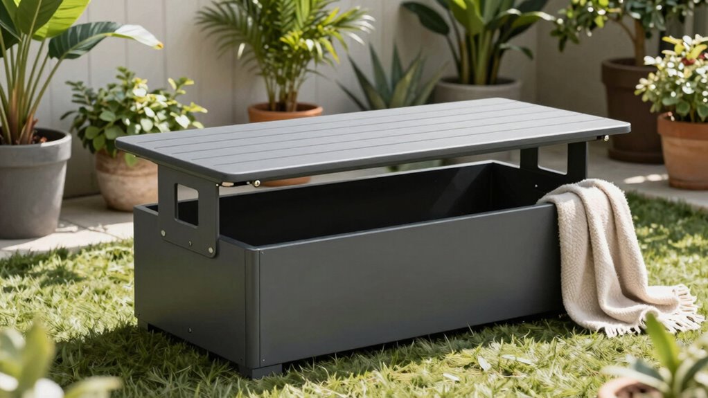 top waterproof outdoor benches